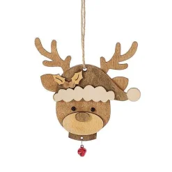 Flourish<Department 56 Reindeer Face Orn