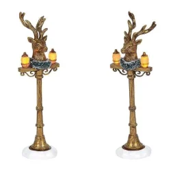 Village Accessories<Department 56 Reindeer Street Lights