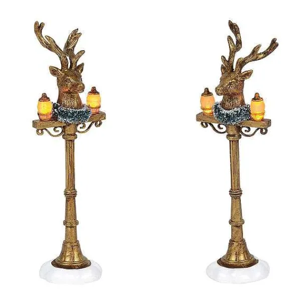 Village Accessories<Department 56 Reindeer Street Lights