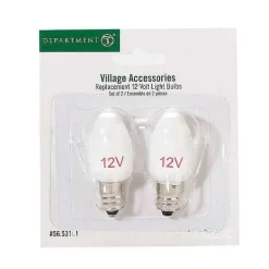 Replacement Parts<Department 56 Replacement 12 V Light Bulb-Set Of 2
