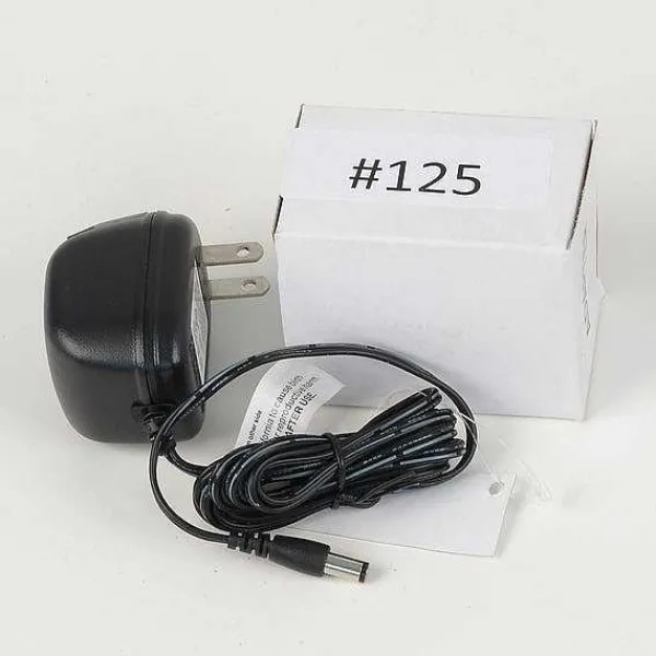 Replacement Parts<Department 56 Replacement Adapter 12 V Ac 400Ma Black Female Jack