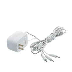 Replacement Parts<Department 56 Replacement Adapter Ac/Dc 2.5V Dc 500Ma W/3 White Male Jacks #107