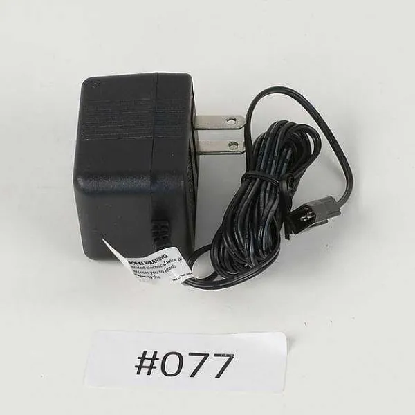 Replacement Parts<Department 56 Replacement Adapter Flat End 2 Prong Plug
