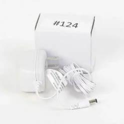 Replacement Parts<Department 56 Replacement Adapter 12V Ac 400Ma White Female Jack