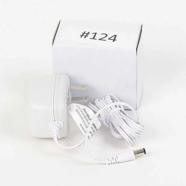 Replacement Parts<Department 56 Replacement Adapter 12V Ac 400Ma White Female Jack