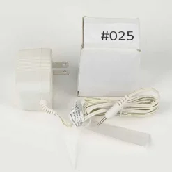 Replacement Parts<Department 56 Replacement Adapter 3V Ac 600Ma White Male Jack