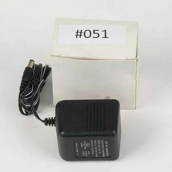 Replacement Parts<Department 56 Replacement Adapter 12V Ac 700Ma Black Female Jack