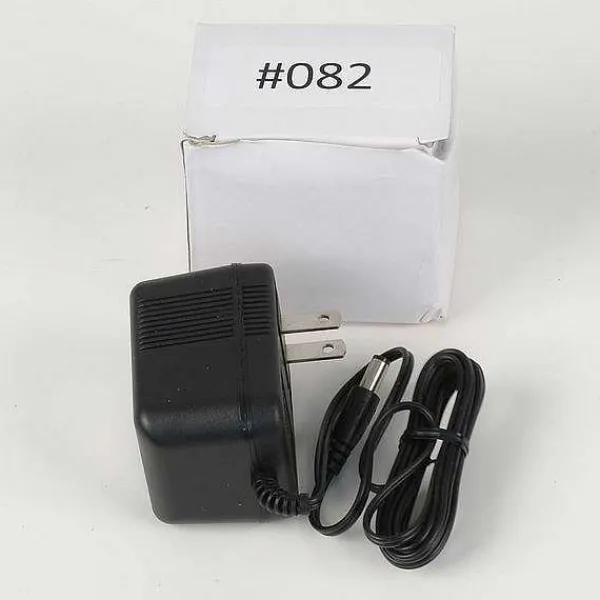 Replacement Parts<Department 56 Replacement Adapter 12V Ac 350Ma Black Female Jack