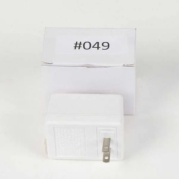 Replacement Parts<Department 56 Replacement Adapter 12V Ac 1000Ma White Plug Only