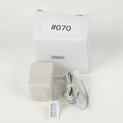 Replacement Parts<Department 56 Replacement Adapter 12V Ac 350Ma White Male Aux Clip