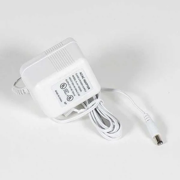 Replacement Parts<Department 56 Replacement Adapter 12V Ac 350Ma White Female Jack