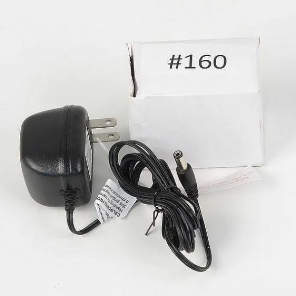 Replacement Parts<Department 56 Replacement Adapter 12V Ac 500Ma Black Female Jack