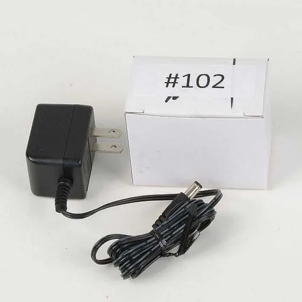 Replacement Parts<Department 56 Replacement Adapter 12V Ac 1000Ma Black Female Jack