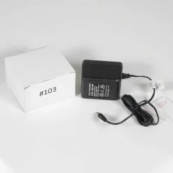 Replacement Parts<Department 56 Replacement Adapter 12V Ac 1000Ma White Male Jack