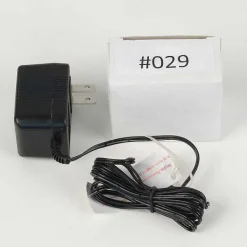 Replacement Parts<Department 56 Replacement Adapter 3V Dc 500Ma Black Female Jack