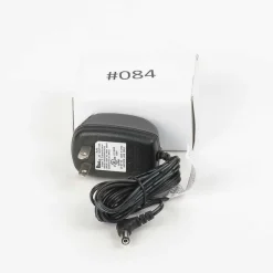 Replacement Parts<Department 56 Replacement Adapter 3V Dc 300Ma Black Female Right Angle Jack