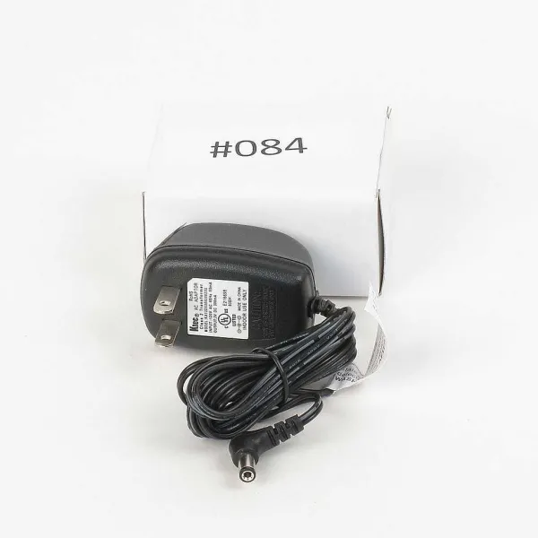 Replacement Parts<Department 56 Replacement Adapter 3V Dc 300Ma Black Female Right Angle Jack