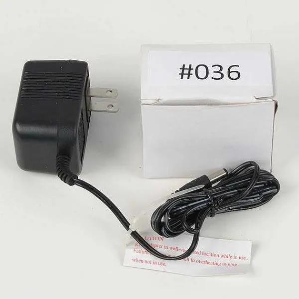 Replacement Parts<Department 56 Replacement Adapter 3V Dc 700Ma Black Female Jack