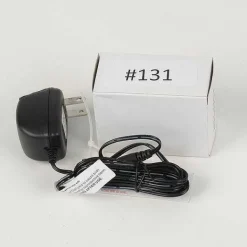 Replacement Parts<Department 56 Replacement Adapter 3V Dc 100Ma Black Female Jack