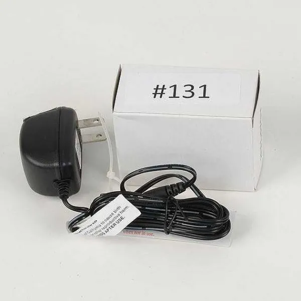 Replacement Parts<Department 56 Replacement Adapter 3V Dc 100Ma Black Female Jack