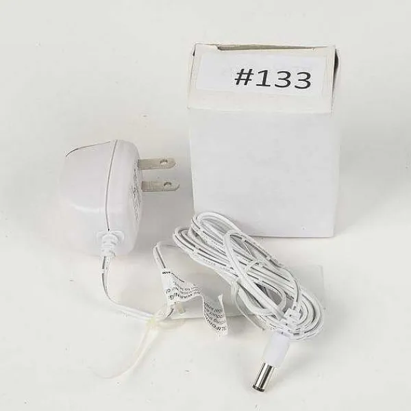 Replacement Parts<Department 56 Replacement Adapter 3V Dc 50Ma White Female Jack