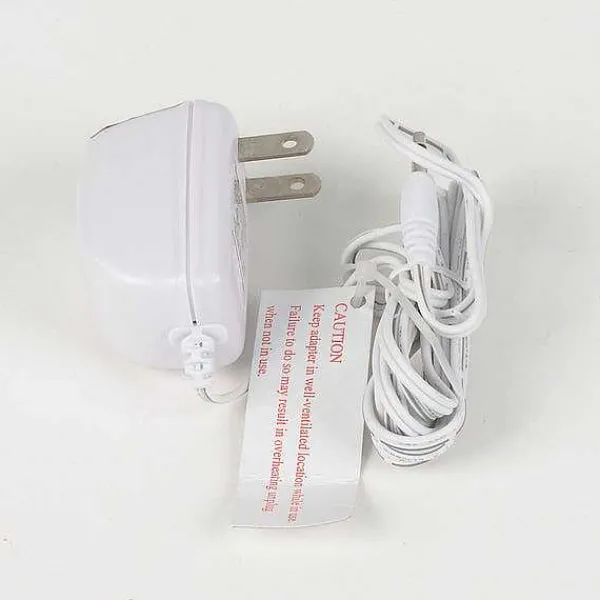 Replacement Parts<Department 56 Replacement Adapter 3V Dc 300Ma White Male Jack