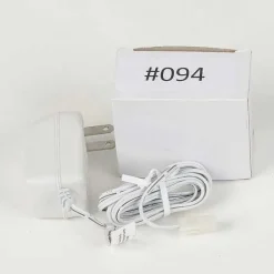 Replacement Parts<Department 56 Replacement Adapter 3V Dc 300Ma White Male Aux Clip
