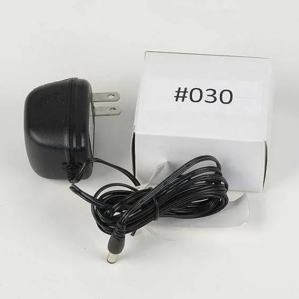 Replacement Parts<Department 56 Replacement Adapter 12V Dc 300Ma Black Female Jack