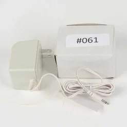 Replacement Parts<Department 56 Replacement Adapter 3V Dc 800Ma White Male Jack