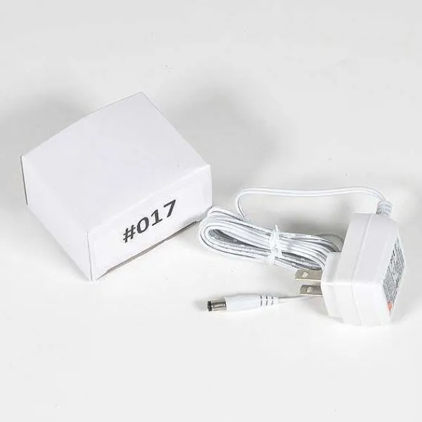 Replacement Parts<Department 56 Replacement Adapter 4.5V Dc 400Ma White Female Jack