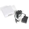 Replacement Parts<Department 56 Replacement Adapter 3V Dc 1200Ma Black W/2 Male Jacks