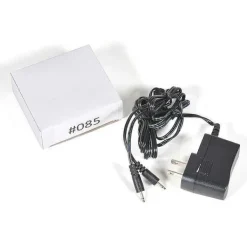 Replacement Parts<Department 56 Replacement Adapter 3V Dc 1200Ma Black W/2 Male Jacks