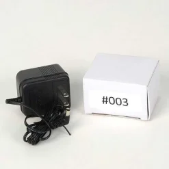 Replacement Parts<Department 56 Replacement Adapter 6V Dc 800Ma Right Angle Black Female Jack