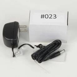 Replacement Parts<Department 56 Replacement Adapter 4.5V Dc 300Ma Black Female Jack