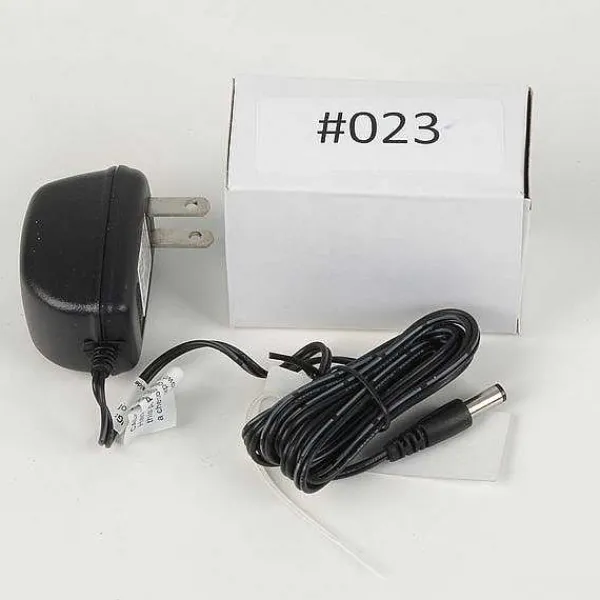 Replacement Parts<Department 56 Replacement Adapter 4.5V Dc 300Ma Black Female Jack