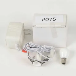 Replacement Parts<Department 56 Replacement Adapter 3V Dc 650Ma White Male Aux Clip