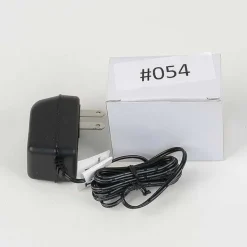 Replacement Parts<Department 56 Replacement Adapter 3V Dc 300Ma Black Female Jack