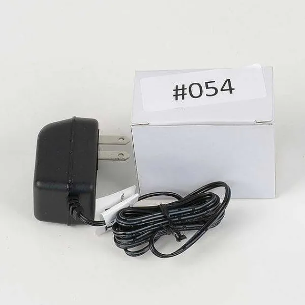Replacement Parts<Department 56 Replacement Adapter 3V Dc 300Ma Black Female Jack