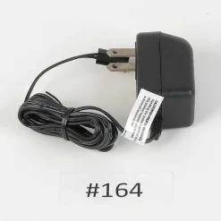 Replacement Parts<Department 56 Replacement Adapter 3V Dc 200Ma Black Male Aux Clip
