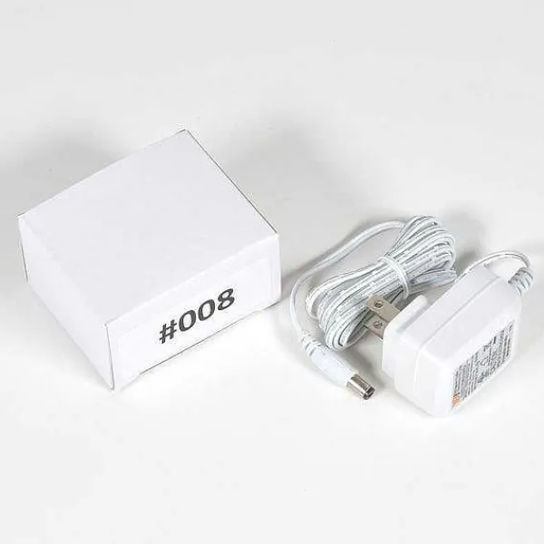 Replacement Parts<Department 56 Replacement Adapter 5V 1000Ma White Female Jack