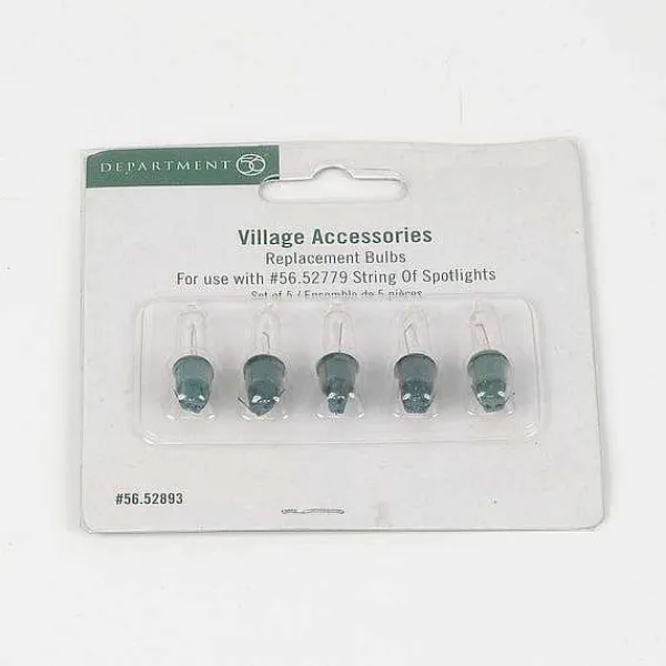Replacement Parts<Department 56 Replacement Bulbs