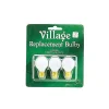 Replacement Parts<Department 56 Replacement 120V Round Lite Bulb-Set Of 3
