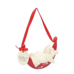 Snowbabies Ornaments<Department 56 Rock-A-Bye Baby Baby's 1St Orn