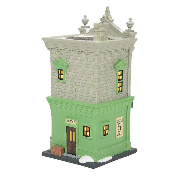 Christmas In The City<Department 56 Romero's Bakery
