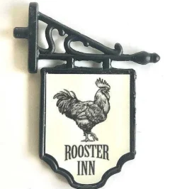 Replacement Parts<Department 56 Rooster Inn Sign