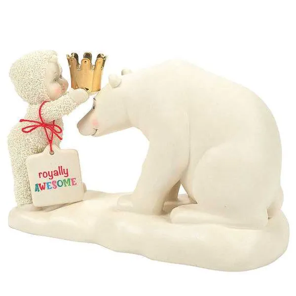 Snowbabies Classic Collection<Department 56 Royally Awesome