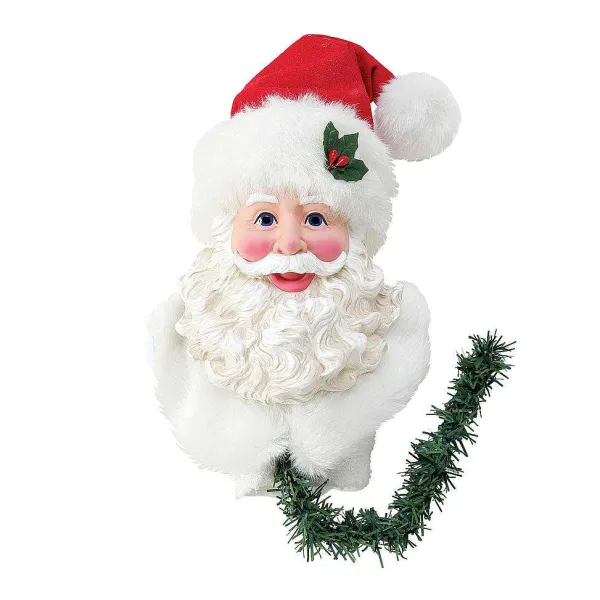 New Santas<Department 56 Saint Nick In A Cinch