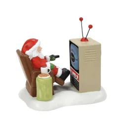 North Pole Series<Department 56 Santa At The Man Cave