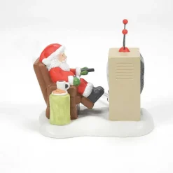 North Pole Series<Department 56 Santa At The Man Cave