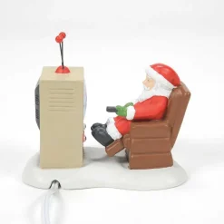 North Pole Series<Department 56 Santa At The Man Cave